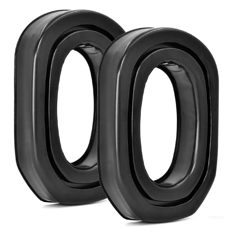 2 шт. силиконовые гелевые амбушюры чехол для наушников Bluetooth-совместимая