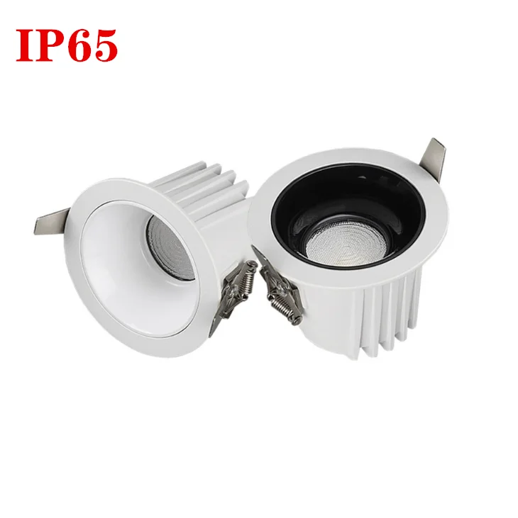 

2022 The latest Led open waterproof downlight outdoor balcony terrace hotel ceiling ceiling bathroom anti-fog spotlight toilet