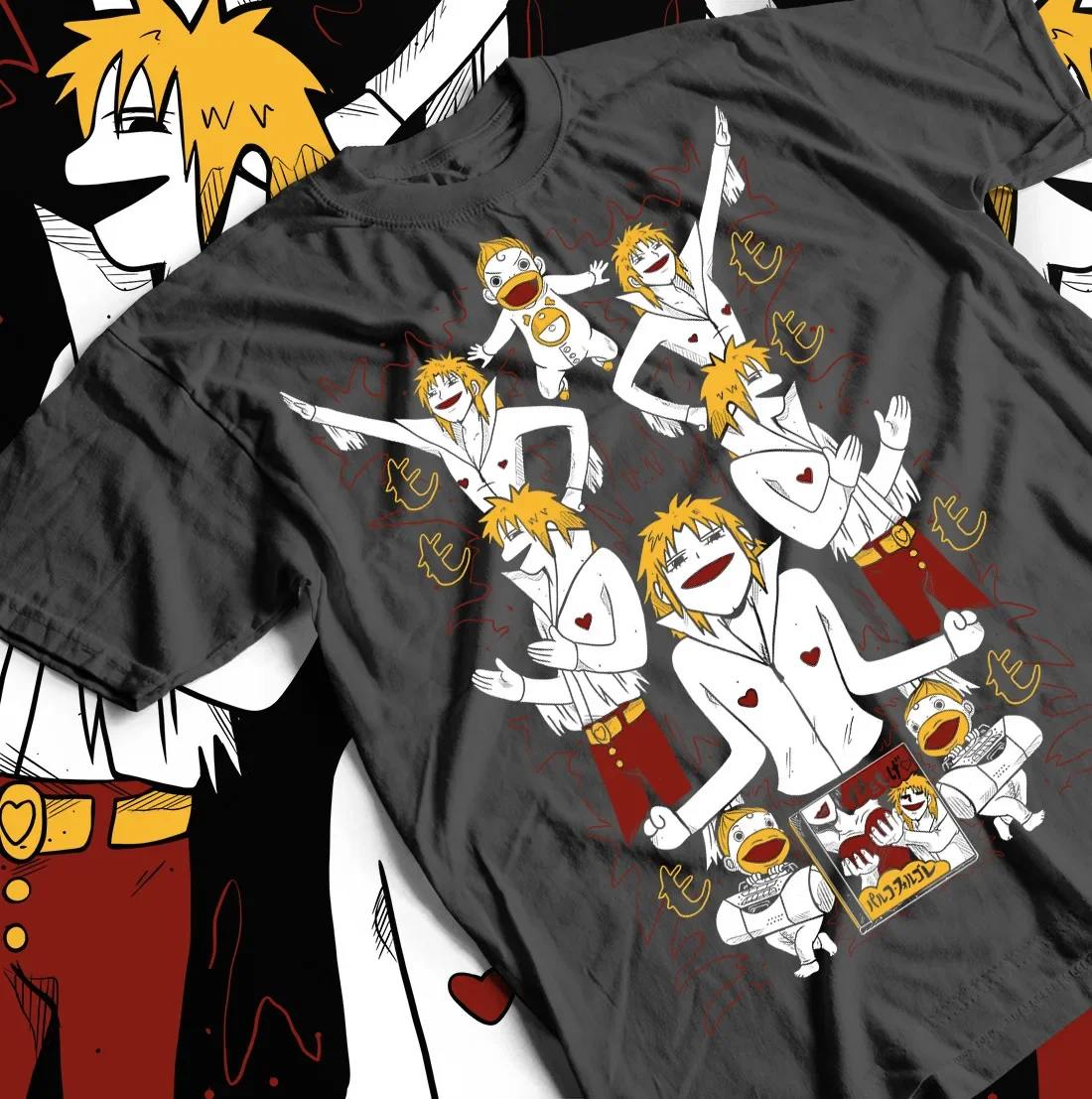 Футболка Zatch Bell Anime Manga Shir всех размеров Kanchomé Parco Folgore Kawaii