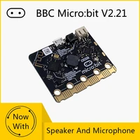 bbc microbit v2 21 upgraded processor capacitive touch sensor onboard speaker microphone ble 5 0 led indicator for kids