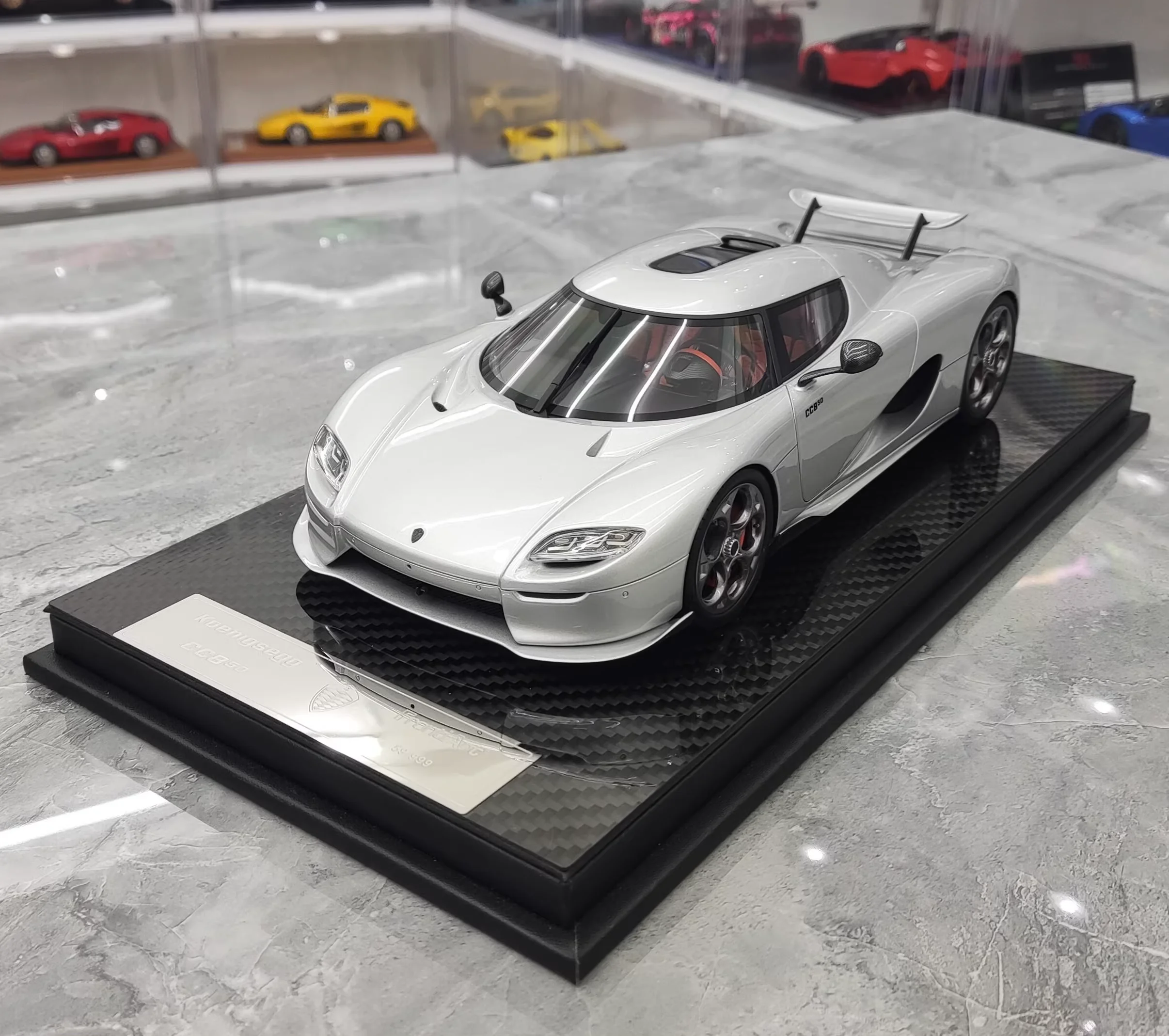 Кенигсегг ЦЦ 850