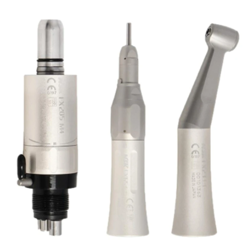 

Low Speed Handpiece Air Turbine Handpiece Straight Bending Machine Air Motor For FX Series