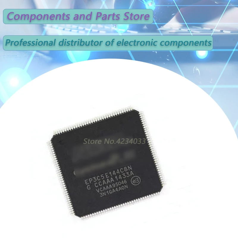 

1pcs 100% New EP3C10E144C8N EP3C10F256C8N EP3C10F256I7N QFP Bga Fpga Geïntegreerde Chip Originele Nieuwe