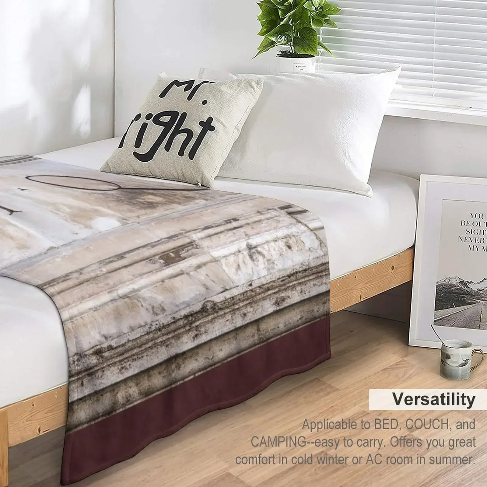 Одеяло SPQR с гравировкой на камне в Риме Италии гигантский диван пушистые одеяла