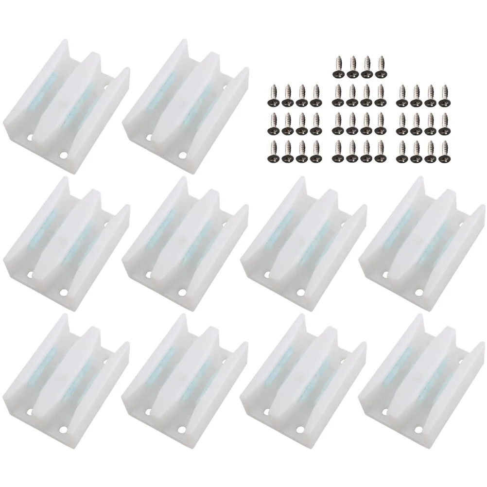 

Bumper Door Guide Track Glass Shower Sliding Guides Doors Replacement Parts Bottom