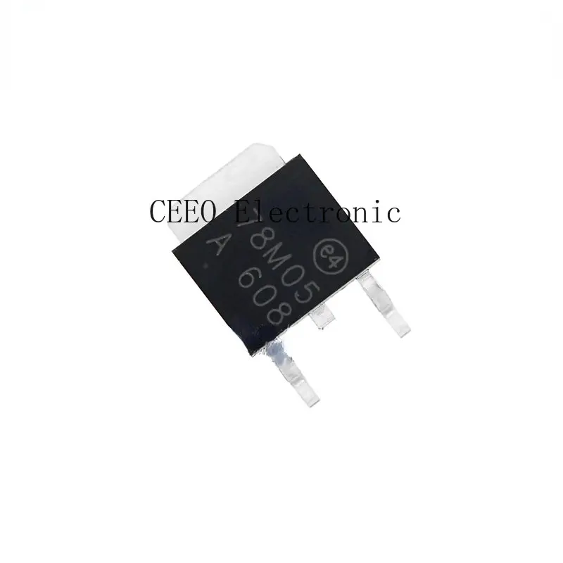

50PCS L78M05CDT Large Chip 78M05 5V TO-252 Three Terminal Linear Regulator IC Transistor