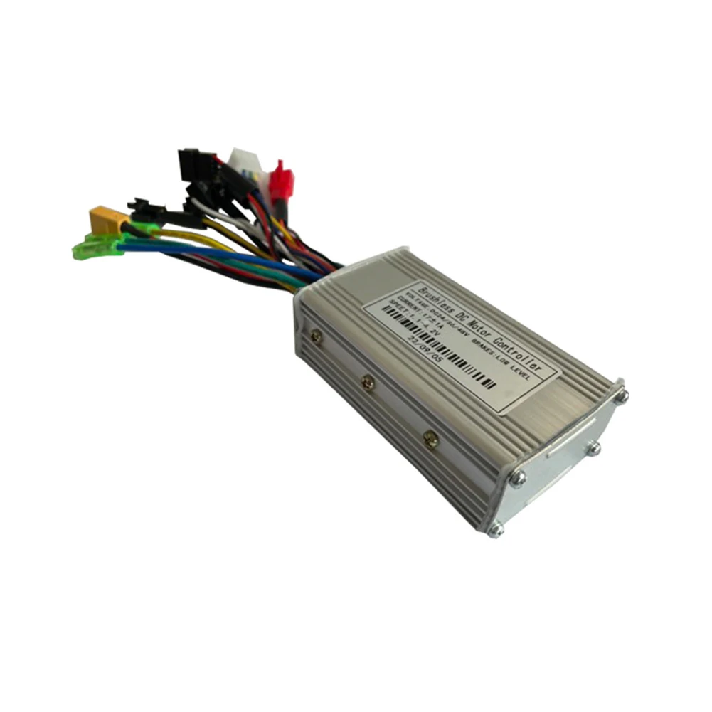 

24/36/48V E-Bike Sine Wave 17A 250/350W SM Dual Mode Brushless Controller Electric Scooter Electric Bicycle Accessories