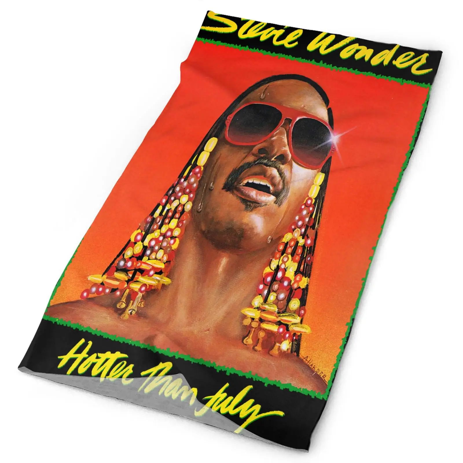 Мужская бандана Stevie Wonder Hotter Than July Album, мужская маска для велоспорта, лыжного спорта, рыбалки, шарф, бандана, маска для лица, тактическая одежда...