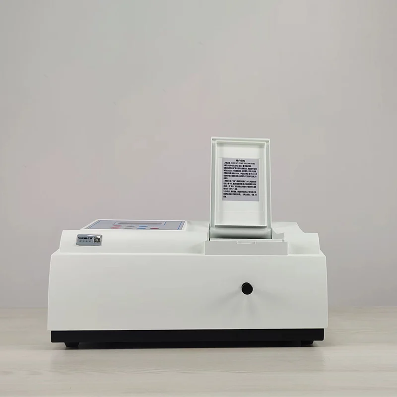 Портативный однолучевой спектрофотометр с диапазоном волн-нм