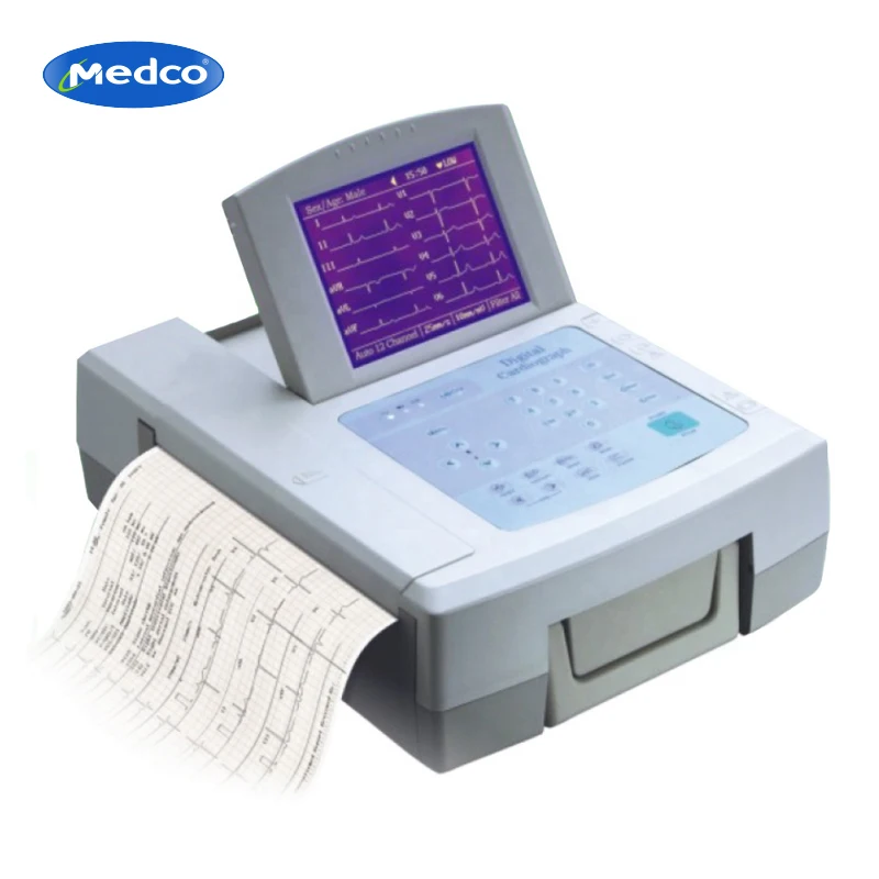 Высококачественная недорогая портативная цифровая 12-канальная свинцовая