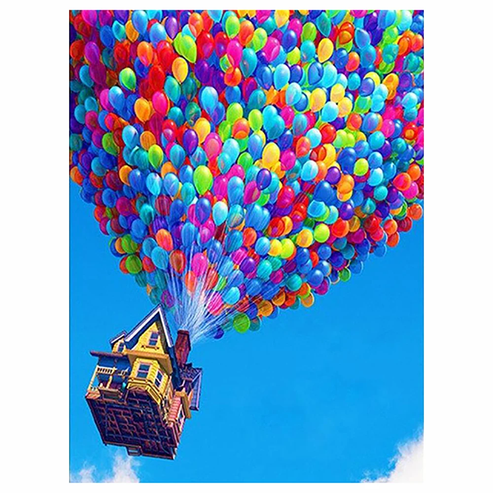 

5D DIY Diamond Painting Colored balloon Square/Round Rhinestone Hobby Crafts Mosaic Handmade Gifts Cross Stitch Home Decor
