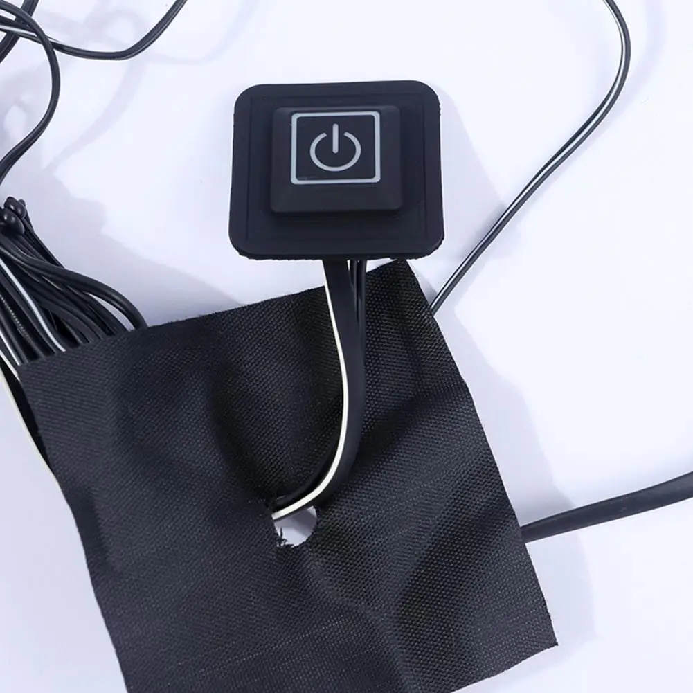 

USB-грелка, мощная зимняя одежда, электрическая грелка, устойчивая к разрыву электрическая грелка для одежды
