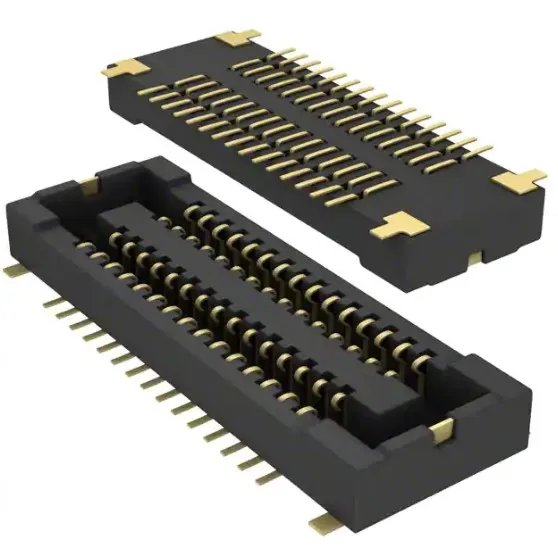 

free shippingAXT532124 32pin 0.4mm 10pcs