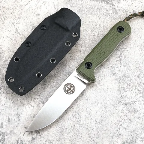 Охотничий нож Trskt Pohl, тактические ножи Niolox для кемпинга, спасательные ножи для выживания, уличный инструмент с футляром Kydex, Прямая поставка