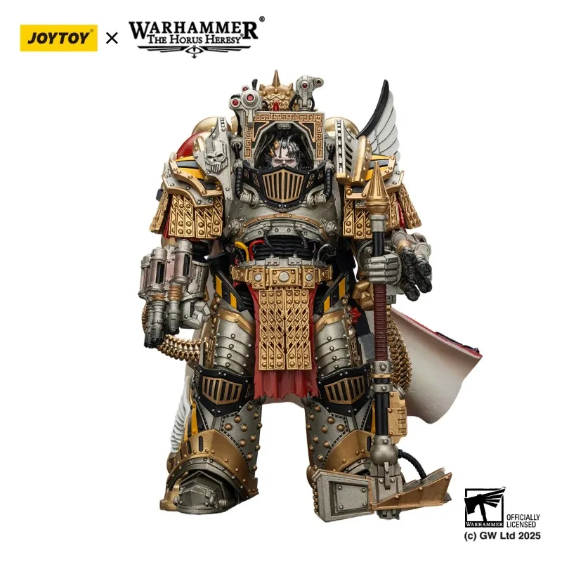 Фото В наличии: Фигурка JOYTOY Warhammer 40K 1/18 Iron Warriors Perturabo, Праймарх LV-го легиона №1
