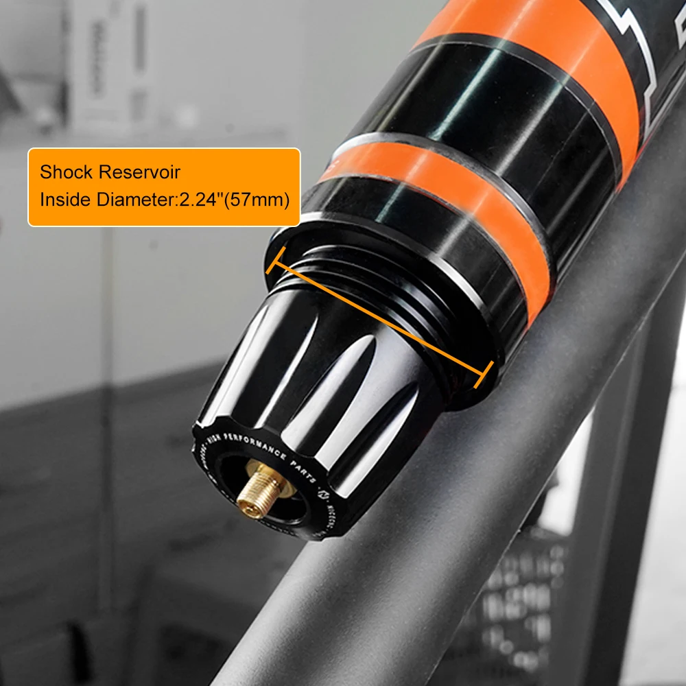 Для 2 5-дюймового заднего амортизатора FOX торцевая крышка бачка для Polaris Yamaha CanAm Arctic