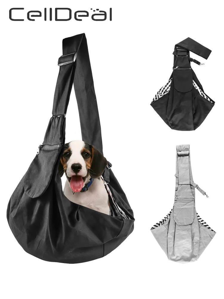 

Сумки для домашних питомцев, дорожные слинг-сумки для переноски кошек для маленьких собак, Регулируемый рюкзак через плечо, аксессуары для ...