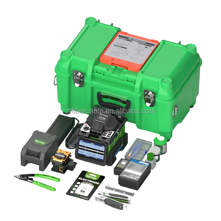 

Fusionadora Komshine FX-37 FX-39 GX-39 Fusion Splicer Optic Automatic Splicer FX37 FX39 GX39 Optical Fiber Welding Machine Price