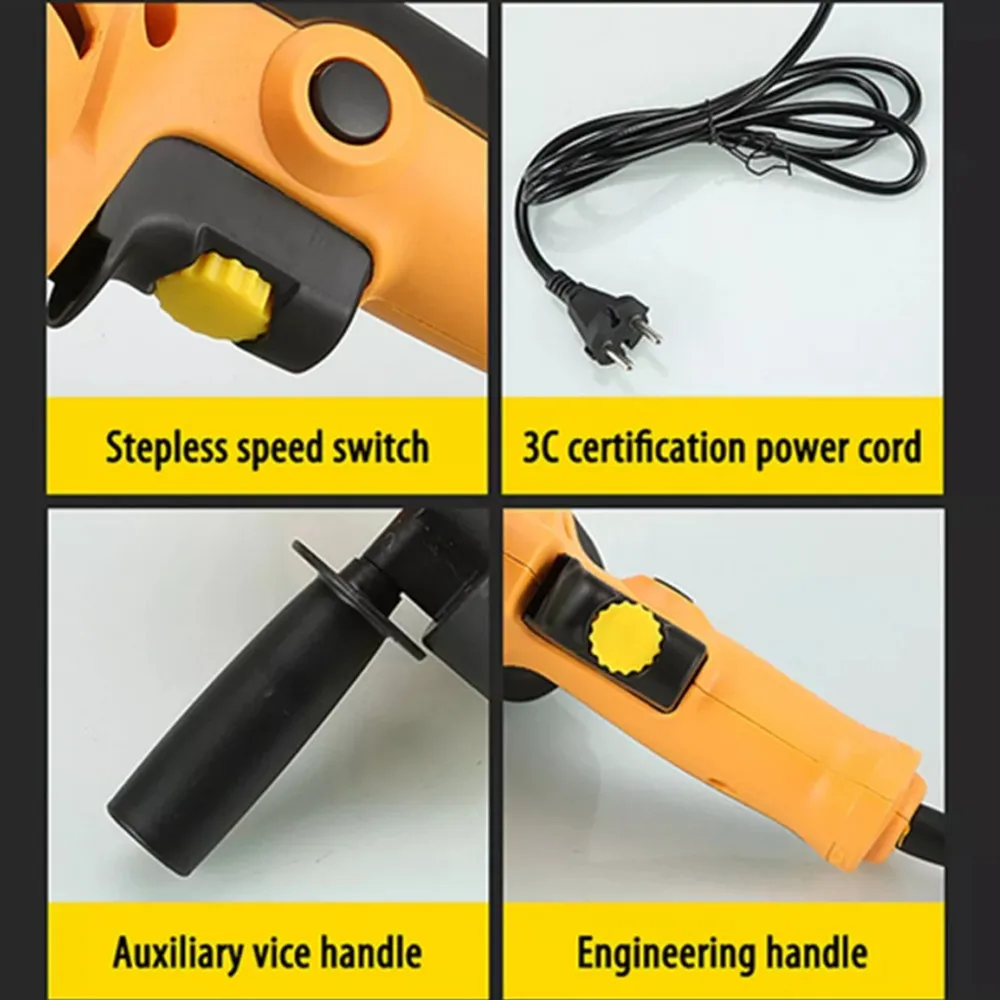 Автомобильная электрическая полировальная машина автоматическая полировка