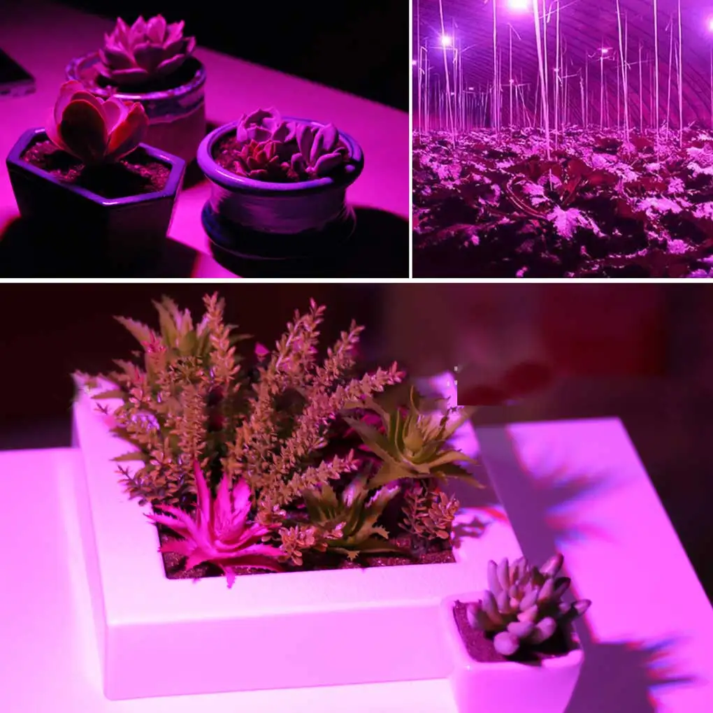 

Лампа для выращивания растений в саду, 7 Вт, 18 светодиодов