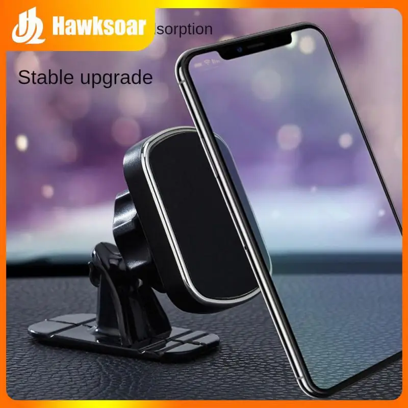 

Magnetic Practical Car Mobile Phone Holder Multifunctional Air Vent Magnet Mount Universal Car Phone Holder Silver Portable