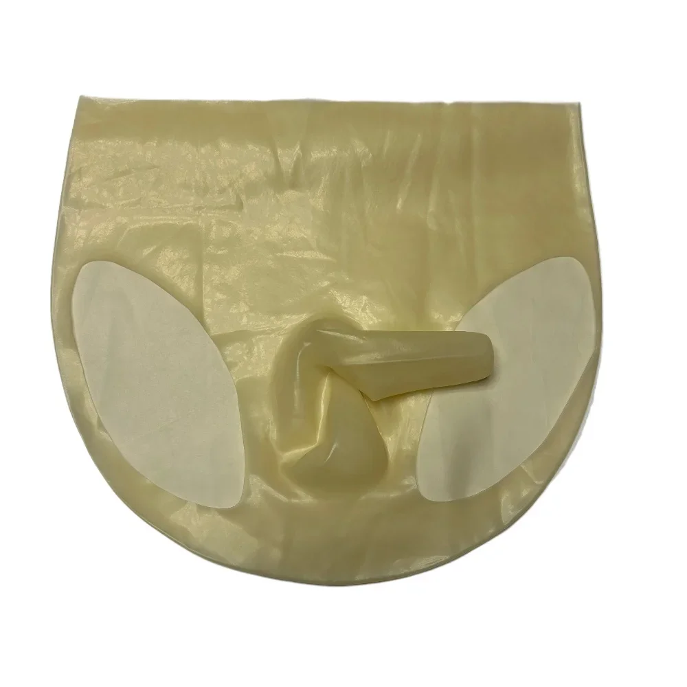 Сексуальные мужские латексные трусы для косплея бесшовное нижнее белье