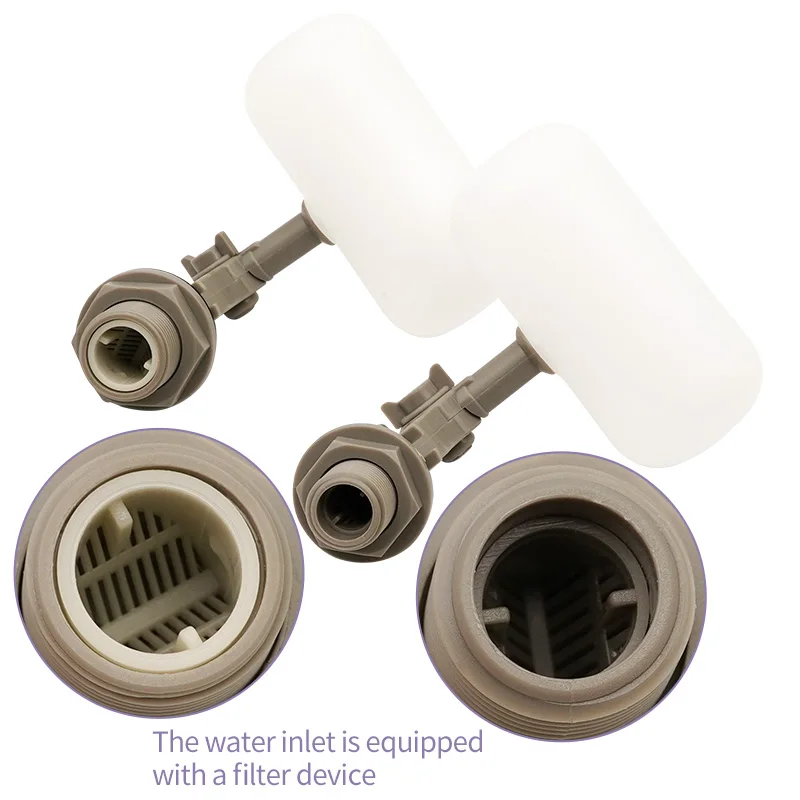 Новый пластиковый поплавковый шаровой клапан для воды отключение 1/2 дюйма 3/4