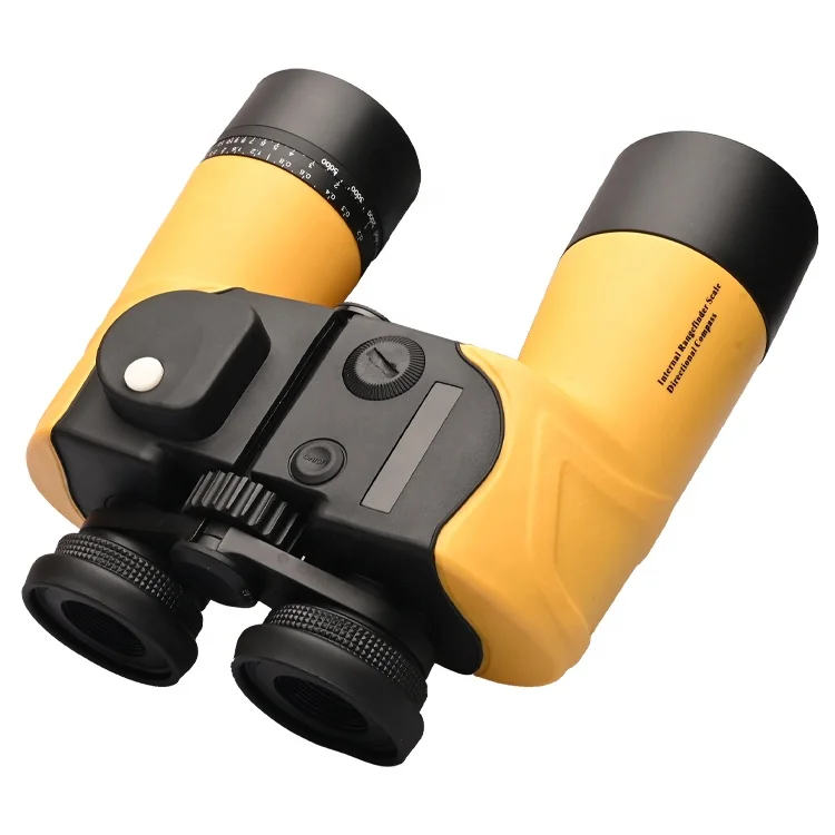 

Водонепроницаемый призматический оптический прибор 7 Х5, 0 мм, бинокль с зеленой пленкой FMC, маринованный с функцией измерения