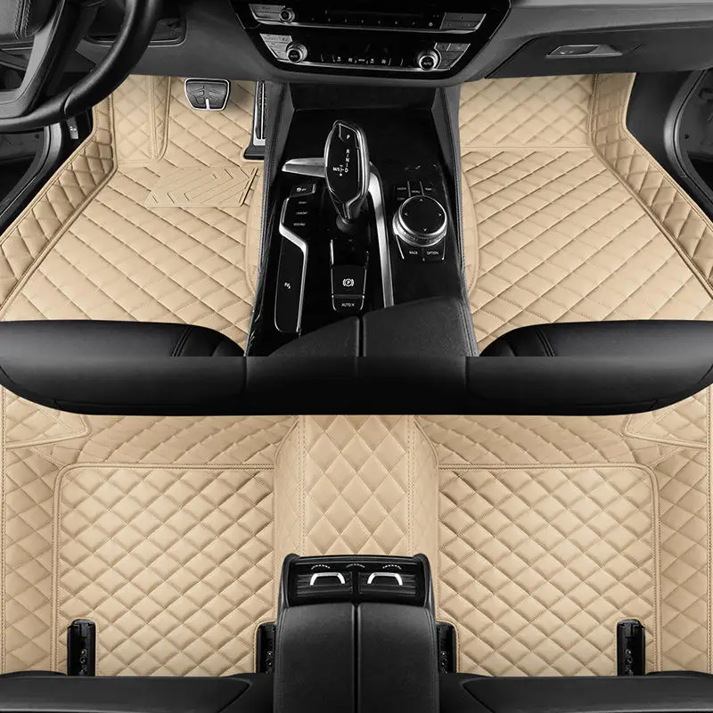 

Luxury Custom Car Floor Mat For Jaguar XF 2016-2018 (3 Years Warranty) Accessories Interiors Replacement Parts Dropshipping
