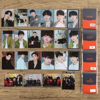 k pop boys concert personal photo cards collection cards high quality lomo photo cards polaroid cards photo cards fan gifts suga