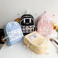 fashion new female backpack printed waterproof for teenage girls kids cute student travel rucksack casual school book bags