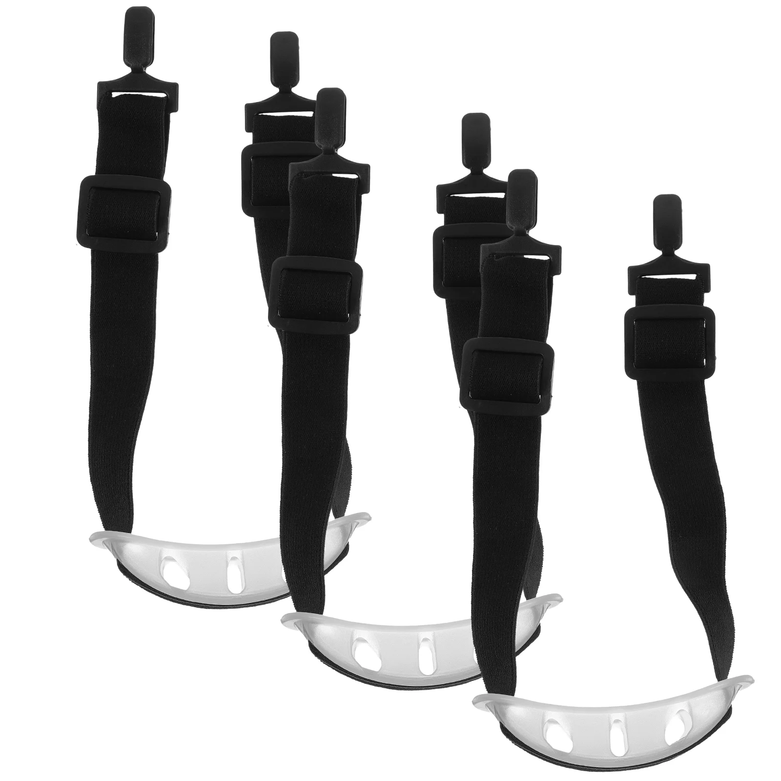 

3pcs Hard Hat Chin Straps Adjustable Strap Chin Belt Straps Hard Hat Chin Protectors