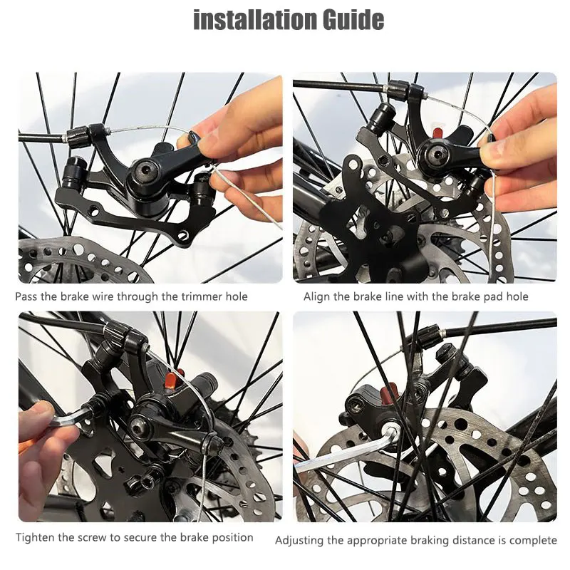 Тормозной суппорт для мотоцикла LYNNCHI передний и задний тормозной кронштейн