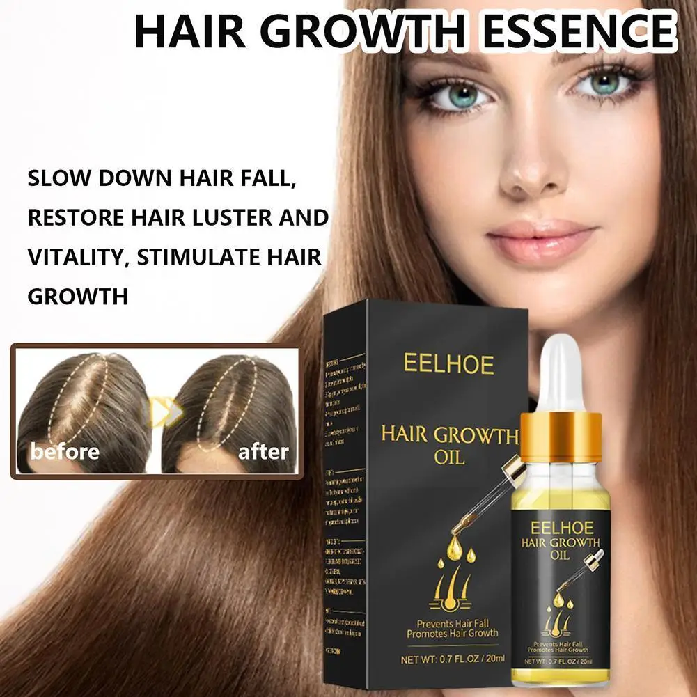 

20g Hair Mask Damaged Hair Repair Growing Ginger Fast Anti Oil Lose Liquid Serum Hair Essential Hair Preventing Care Growth S5C4