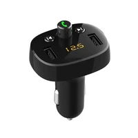 car bluetooth compatible receiver mp3 player high sound lossless smart noise reduction car cigarette lighter fast charger