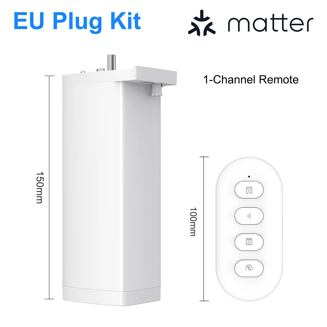 

Manhot Smart Matter Мотор штор BX82-TYZ1 15см