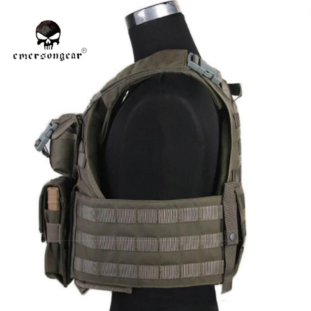 Тактический боевой жилет Molle FG EM7320 SPC
