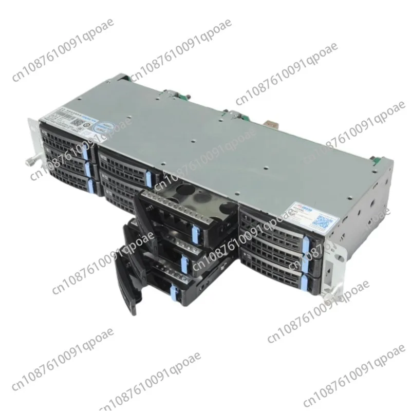 12 отсеков 3 5-дюймовый корпус для жесткого диска 6 ГБ хранилище NAS черный Qunhui CDN с