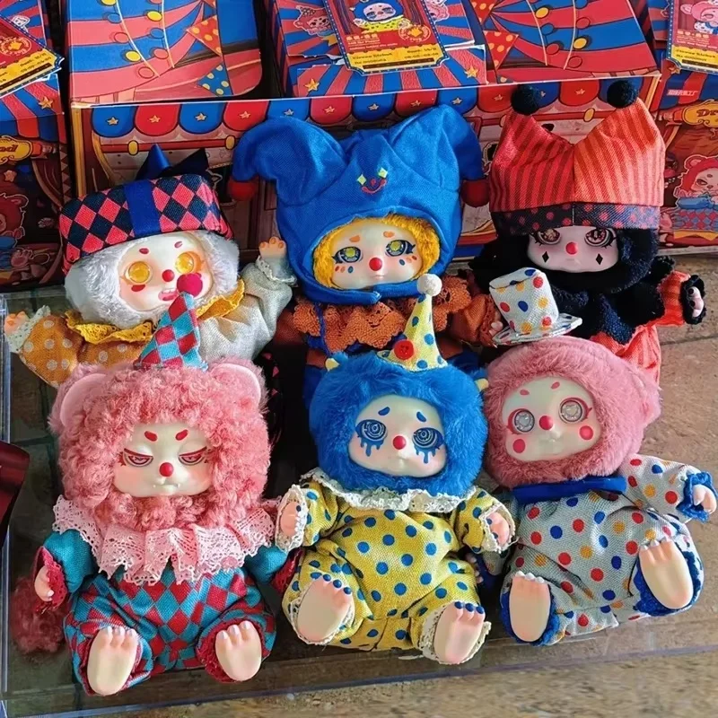 Cino Dreamland Circus Series слепая коробка виниловые плюшевые куклы игрушки милые