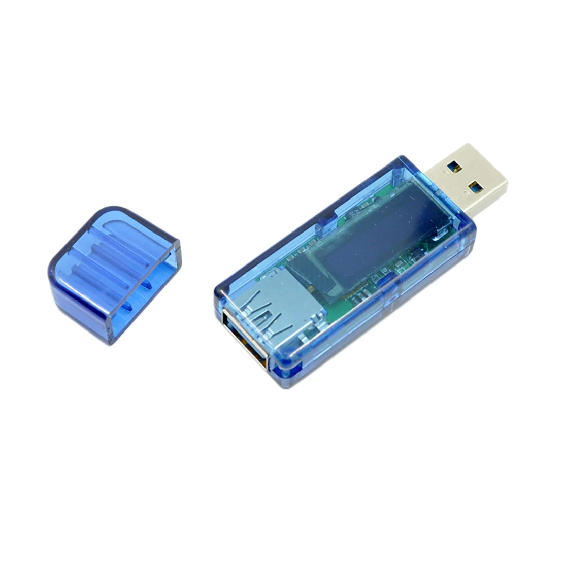 

Многофункциональный USB-Вольтметр Амперметр 3,0 измерение емкости батареи измерение температуры