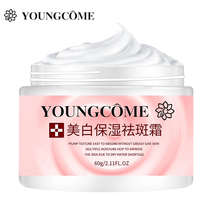 

YOUNGCOME отбеливающий крем, восстанавливает пятна, восстанавливает кожу, смягчает, разглаживает веснушки