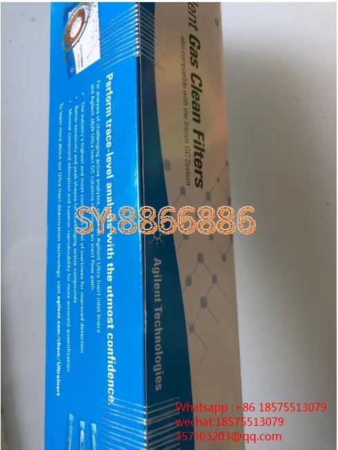 

Для очистительной трубы газа Agilent CP17973, очиститель газа
