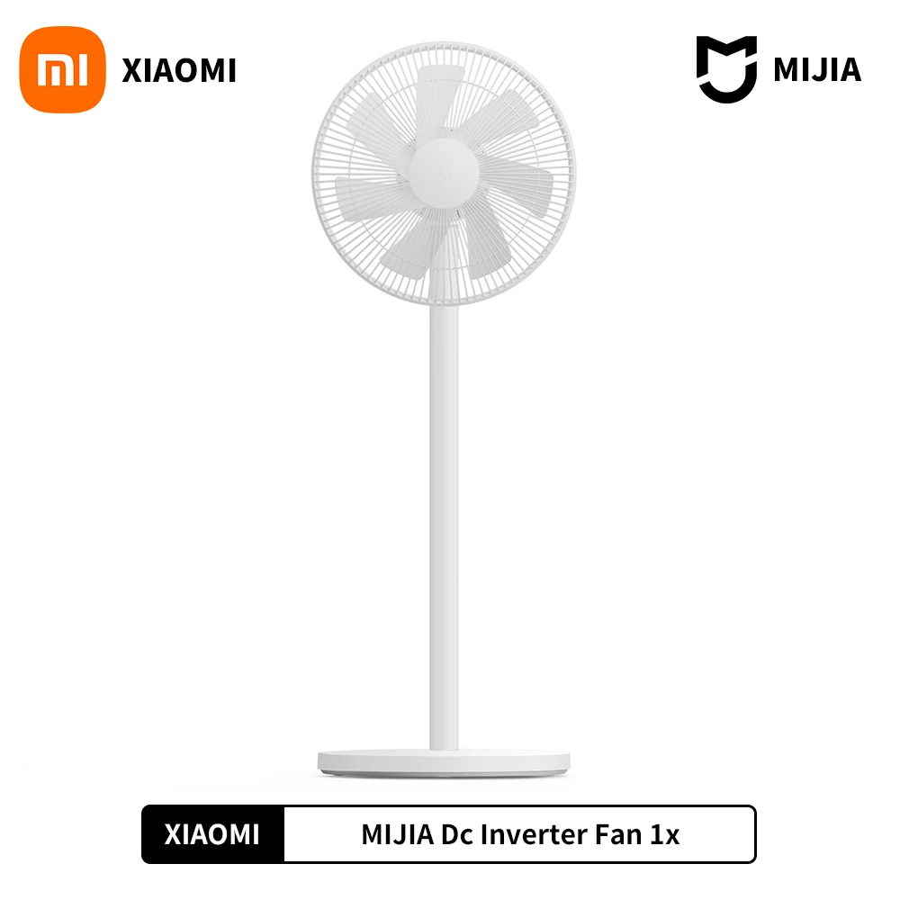 

2021 Xiaomi Mijia Dc Inverter Fan 1x For Home Cooler House Floor Standing Fan Portable Air Conditioner Natural Wind App Control