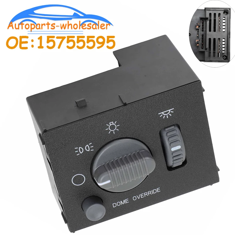 

Противотуманные фары, диммер, переключатель управления лампой 15755595 DS-968 15738843 для Chevy GMC Sierra Silverado 1999 2000 2001 2002 Yukon