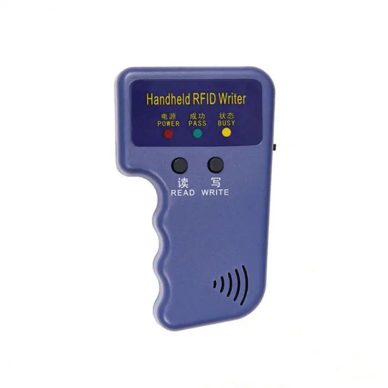 

RFID Duplicator Card Reader 125KHz EM4100 Video Programmer Writer T5577 Repetitive Wipe Type Writer 125K Handheld ID Keychain