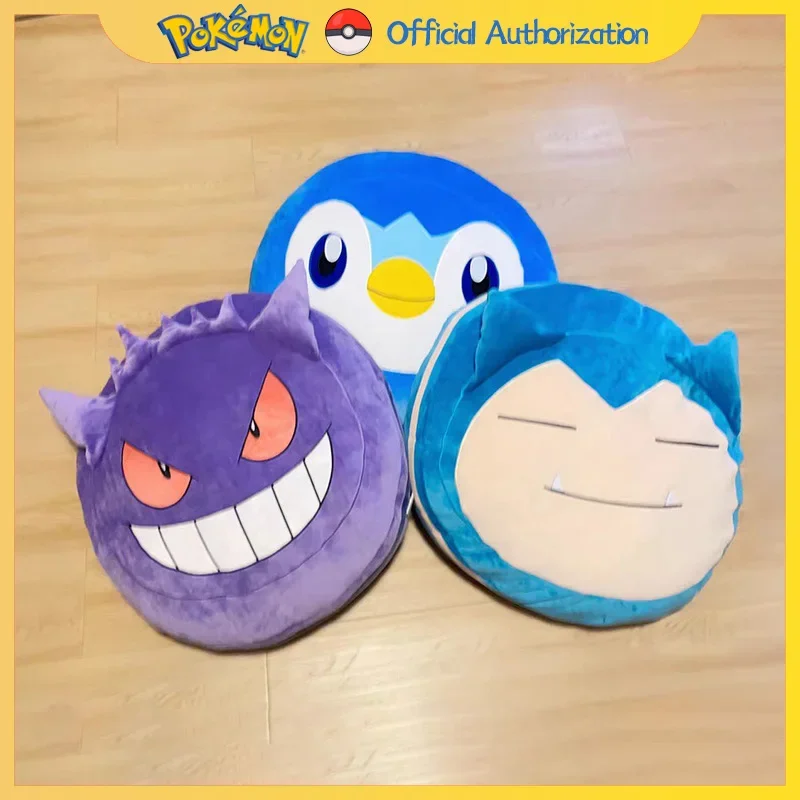 60 см Pokemon Gengar плюшевая игрушка Eevee Snorlax Подушка мультфильм Piplup мягкая кукла аниме