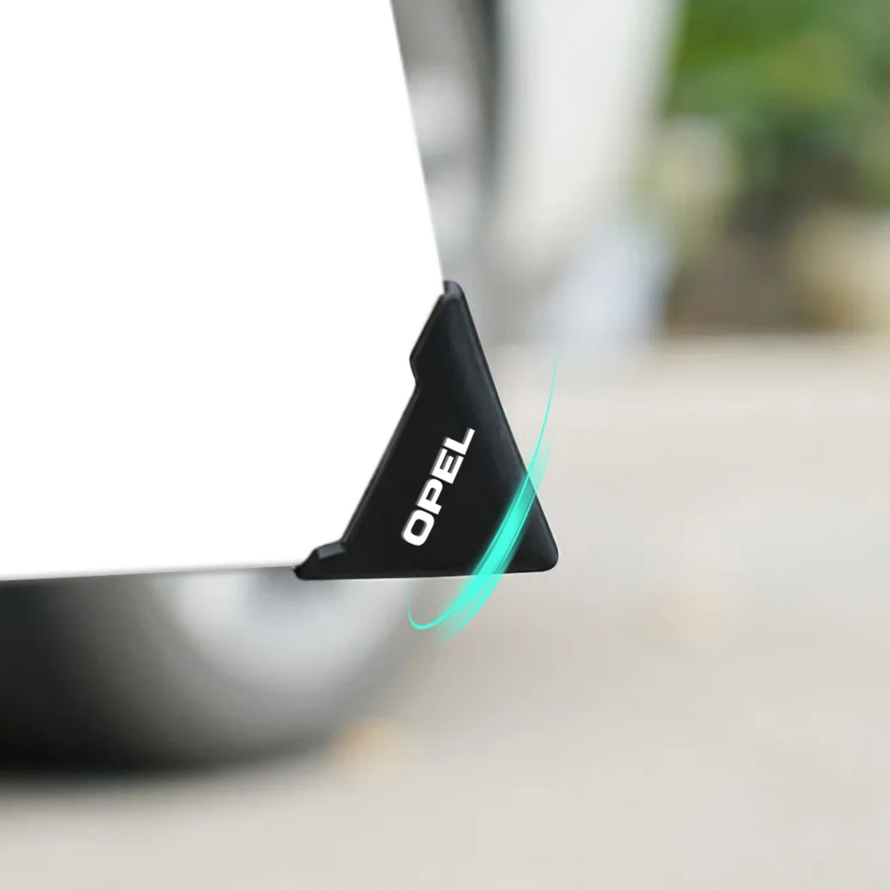 

For Opel Astra H G J Insignia Mokka Silicone Car Door Corner Cover Bumper Crash Scratch Protector Anti-Scratch Protection Angle