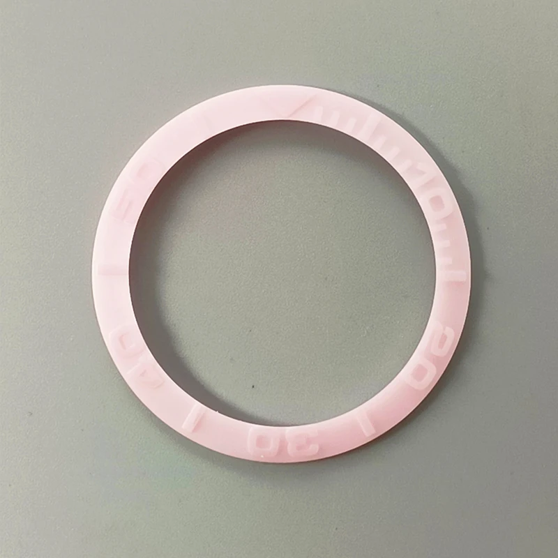 SUB Watch Bezel 38mm Convex Ceramic Bezel Insert Inside Diameter 30.5mm Fit 40mm Men's Seiko Watch Case Modification Accessories