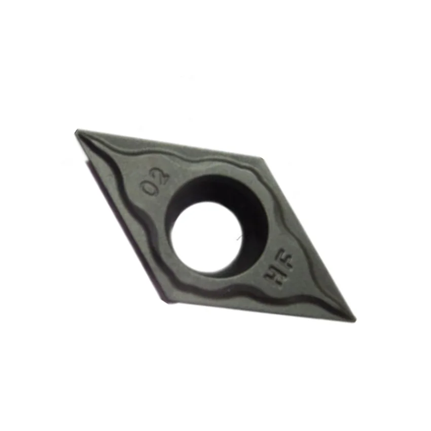 

ZC-CT DCMT070202-HF YBC152 / DCMT070204-HF YBC152 / DCMT070202-HF YBG202 / DCMT070204-HF YBG202 CNC carbide inserts 10PCS/BOX