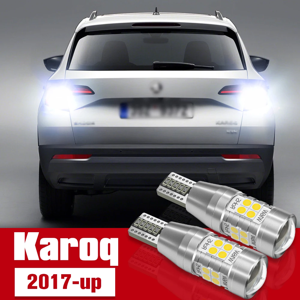 

2pcs Reverse Light Accessories LED Bulb Lamp For Skoda Karoq 2017 2018 2019 2020